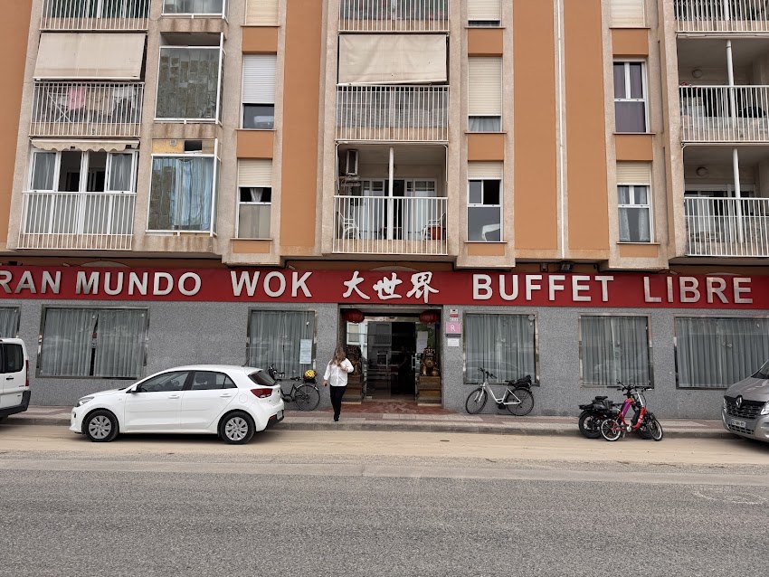 Gran Mundo Wok Buffet Libre