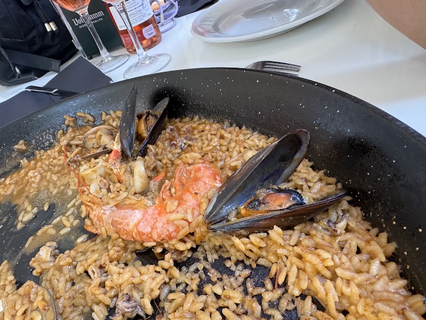 Restaurant Camping Trillas