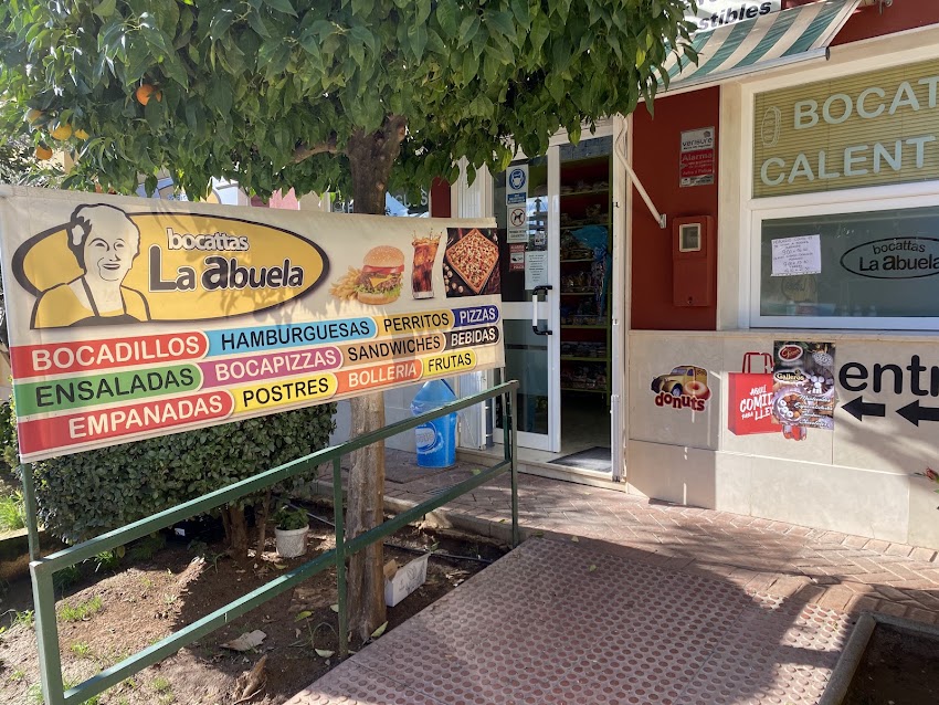 Bocatas La Abuela Gargallo