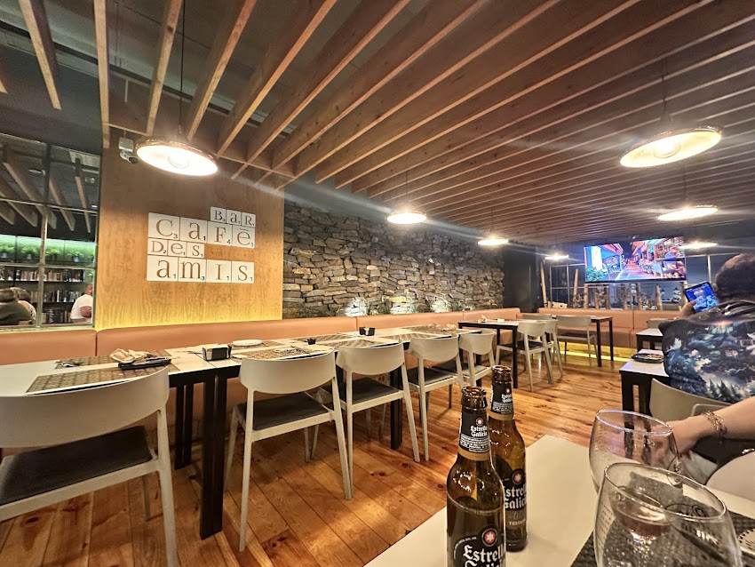 Bar Café Des Amis