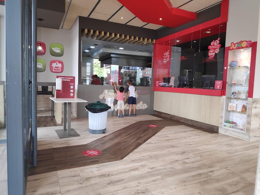 Telepizza Vitoria, Lakua – Comida a Domicilio