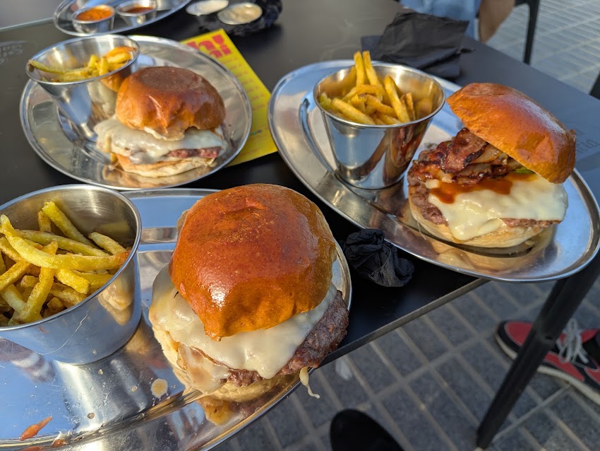 Hamburguesería Ouh! Mami