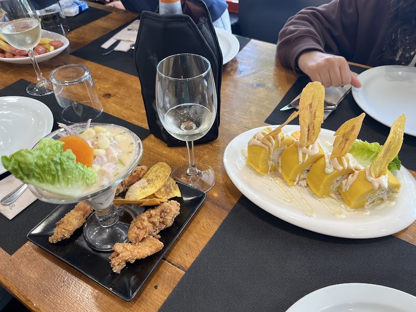 Restaurante D’Lima Gastronomía Peruana