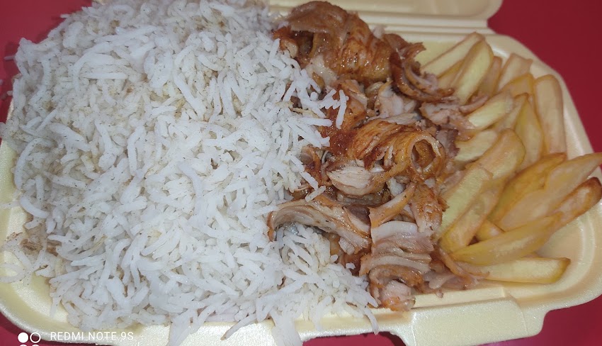 Comida Turca «Aayan Kebab»
