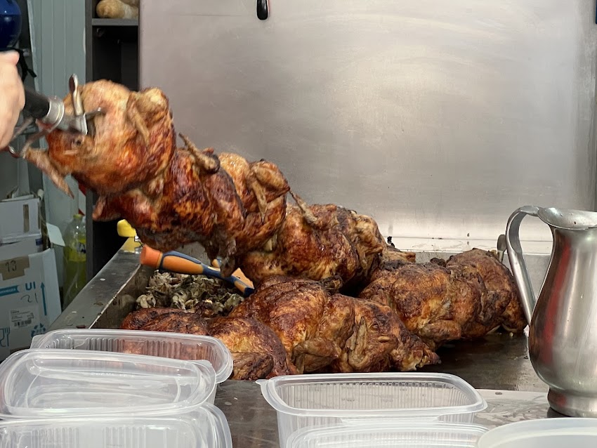 Pollos asados: Asados Diaz