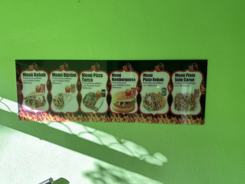 kebab yunquera de henares