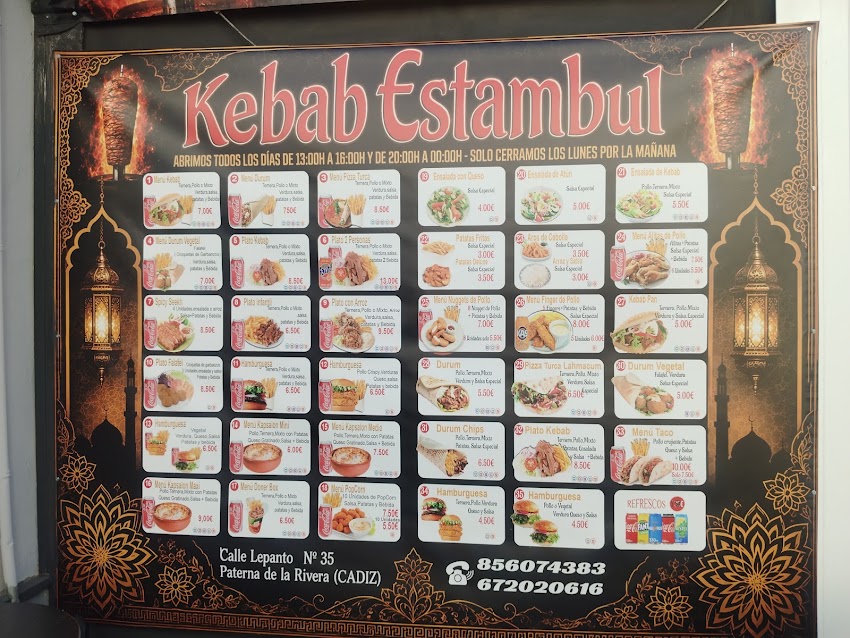 Istambul kebab