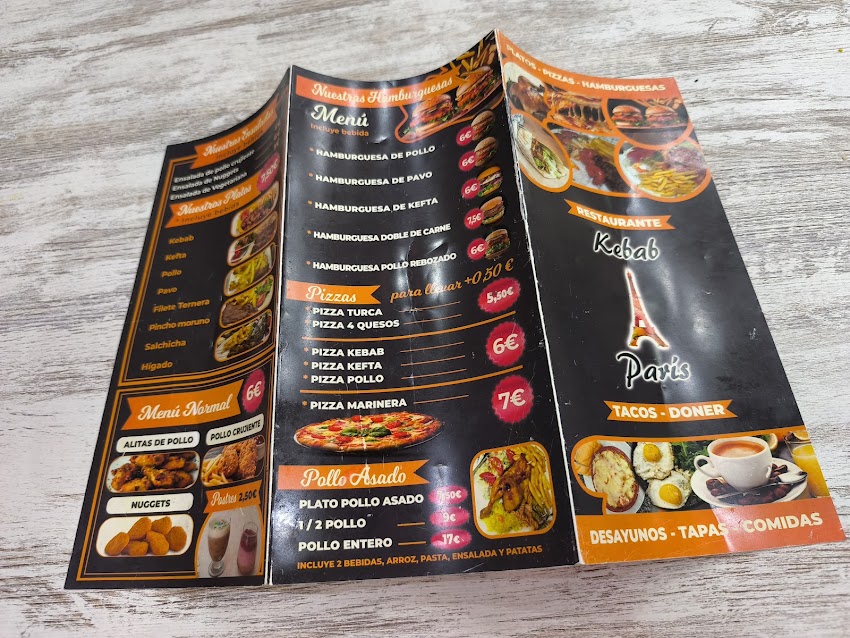 Restaurante Paris