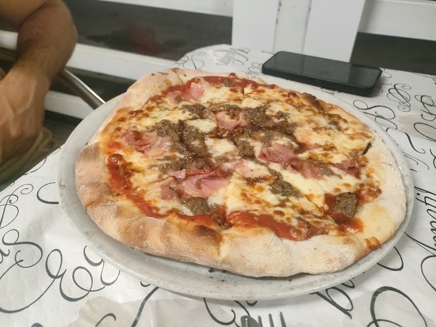 Pizzería el barco