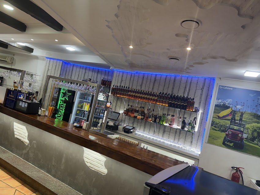 Bar Asador Colombiano Eclipse