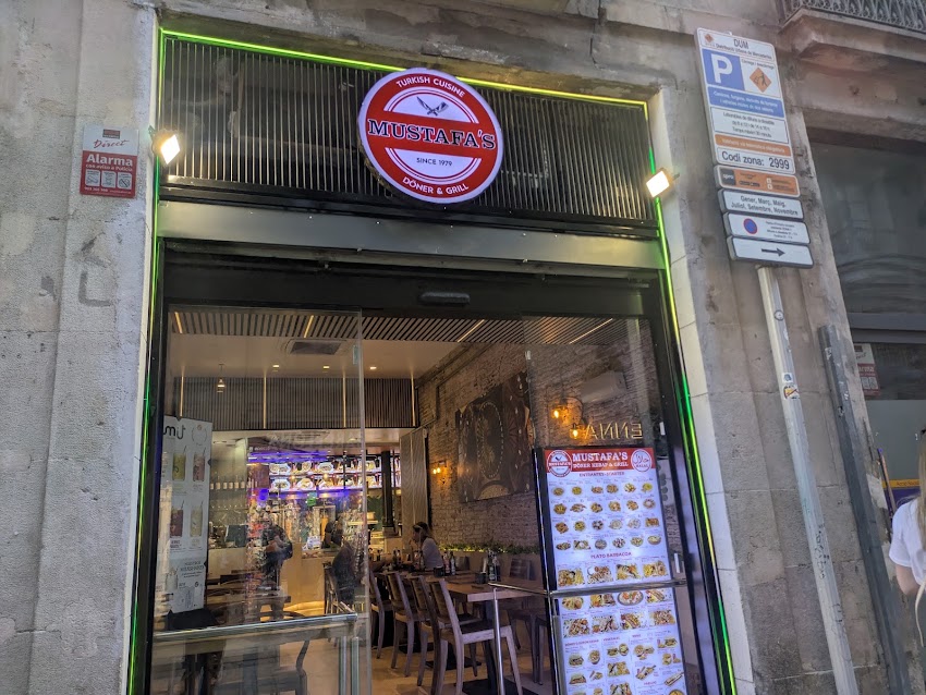 Mustafa’s Doner & Grill