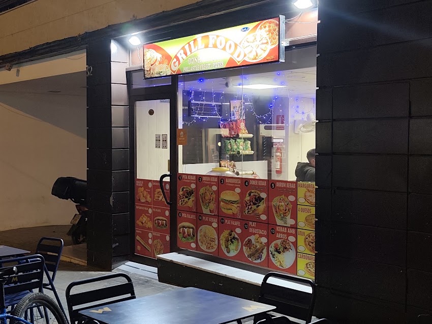 Gill Food Kebab