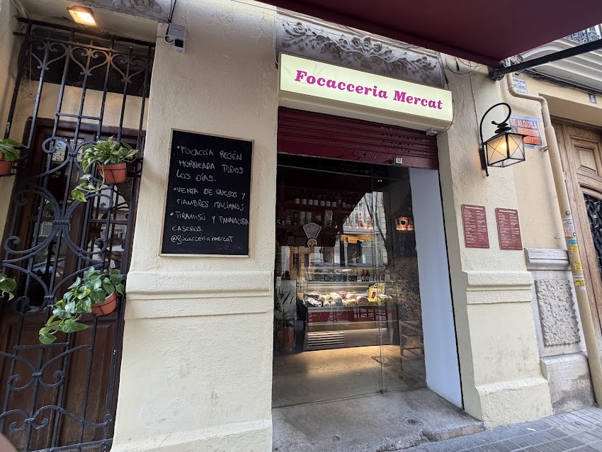 Focacceria Mercat (Cánovas)