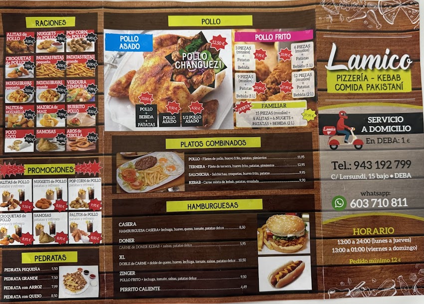 Lamico kebab el turco de budapest