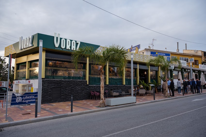Voraz Gastromusic restaurante