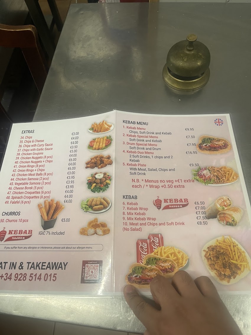 Nadeem kebab