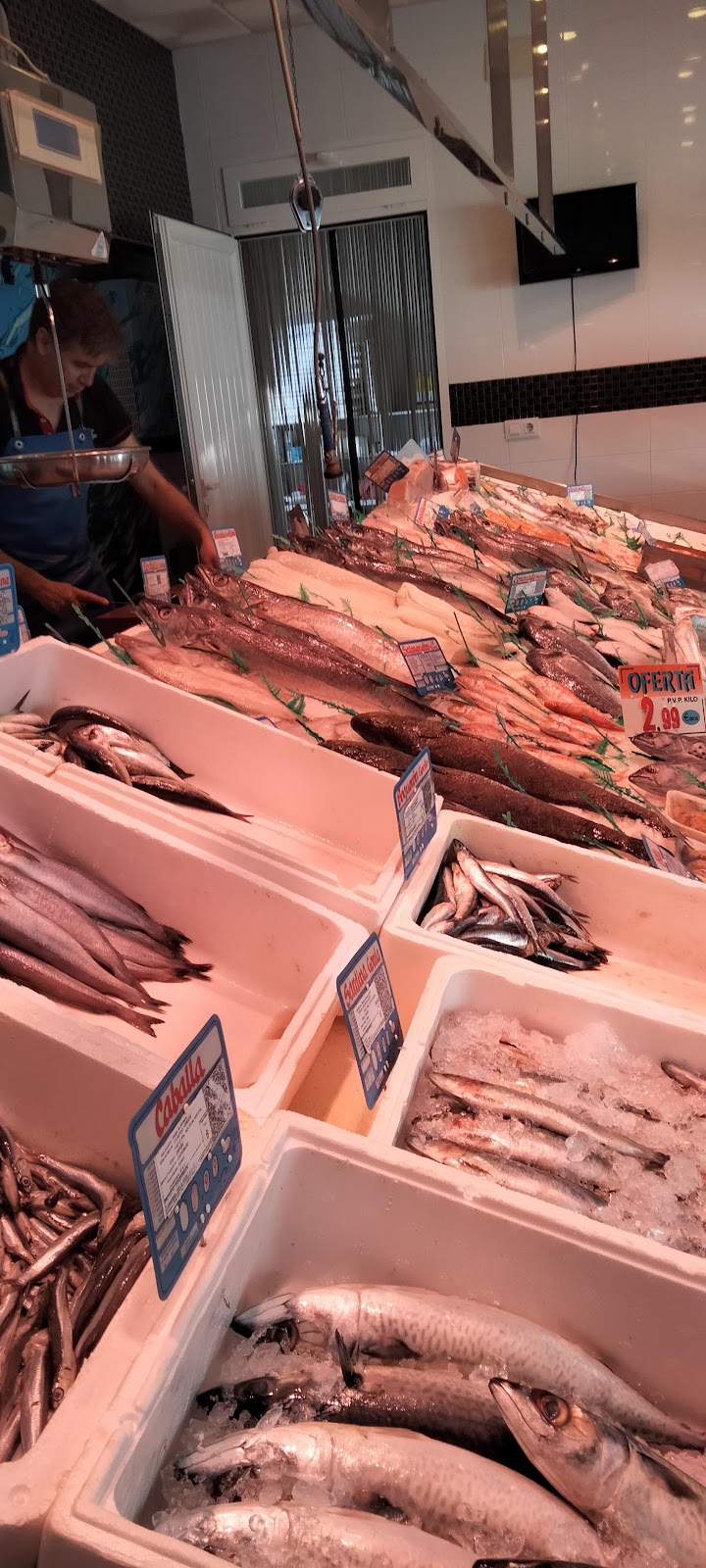 Sebas Pescados Mariscos