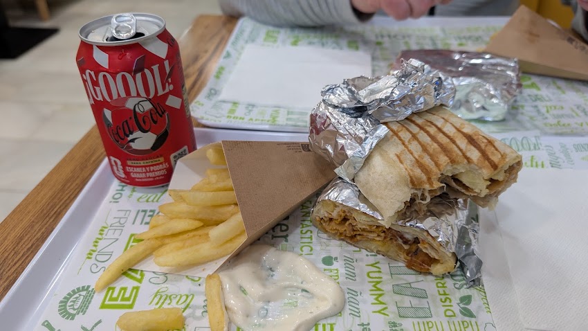 Natural Doner Kebab