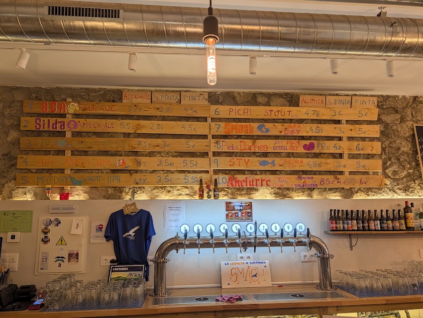 La Fábrica Craft Bar Smach Taproom