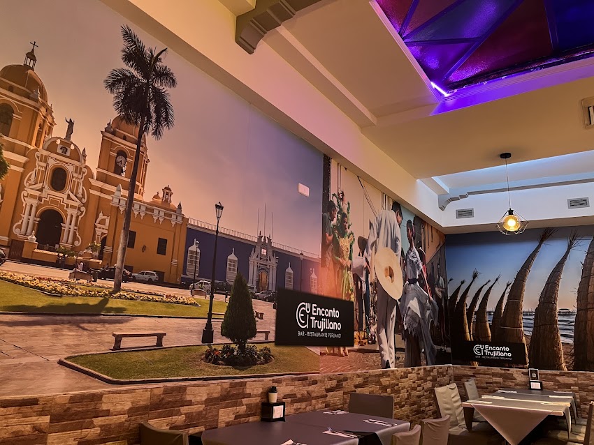 El Encanto Trujillano (restaurante peruano)