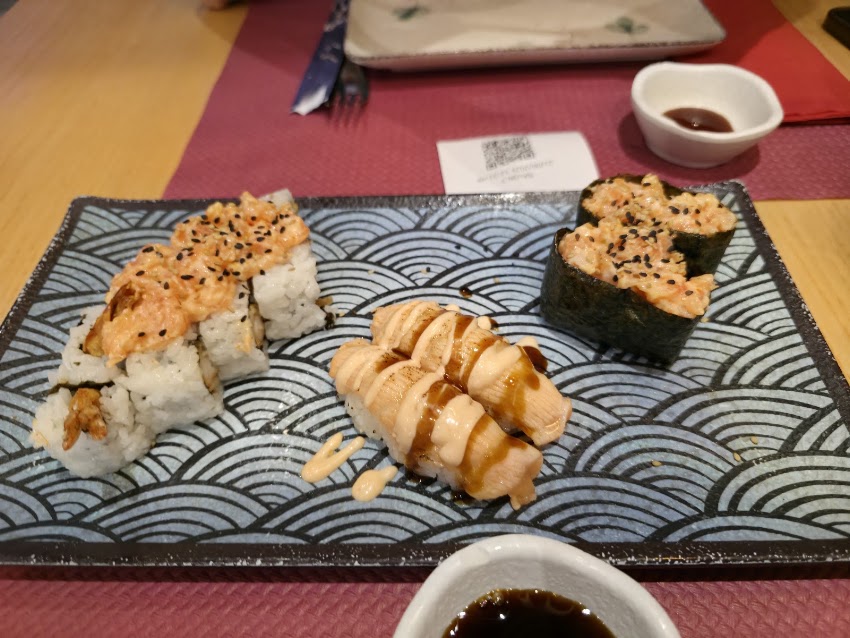Restaurante okaido sushi