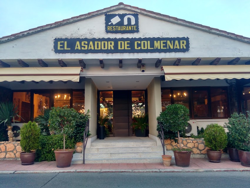 Restaurante El asador de Colmenar