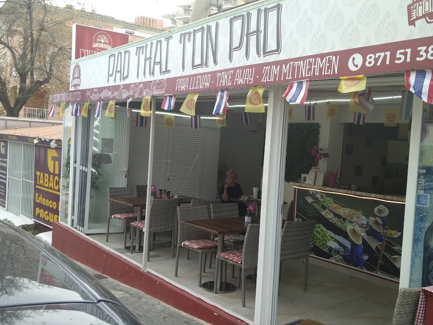 Pad Thai Ton Pho