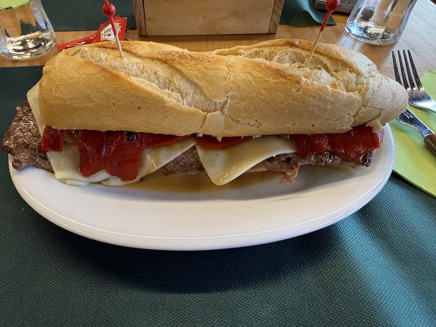 Hamburguesería Los Pinares