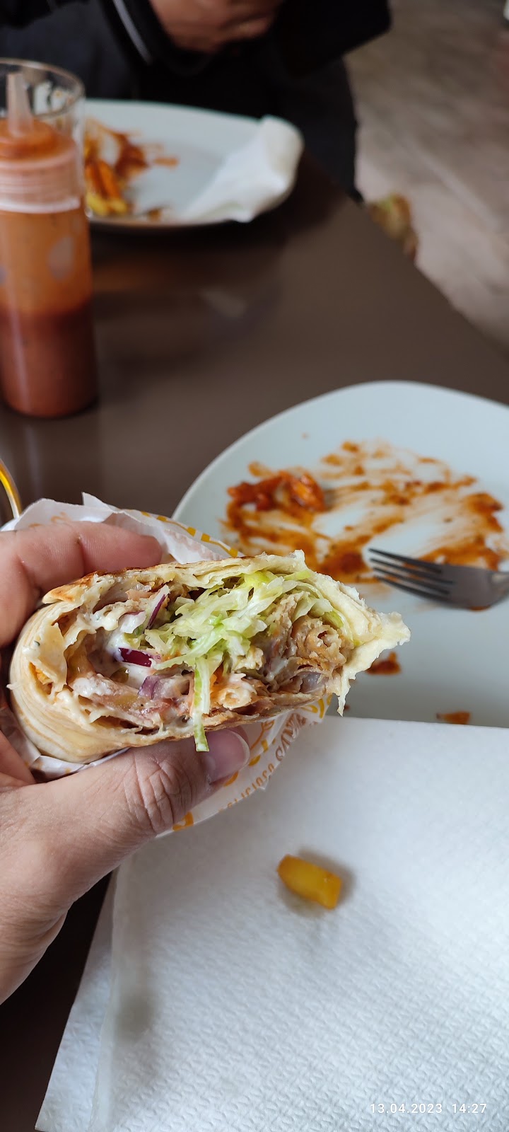 Doner kebab