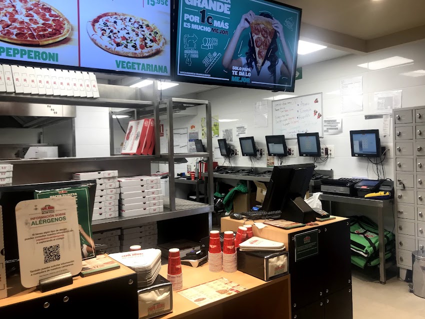 Papa Johns Pizza