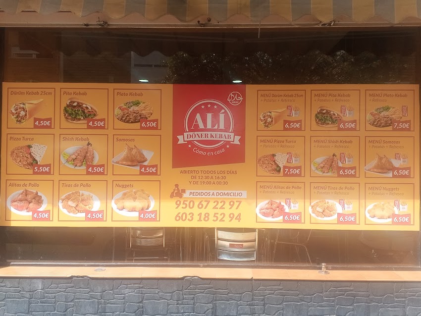 ALI DONER KEBAB PIZZERIA