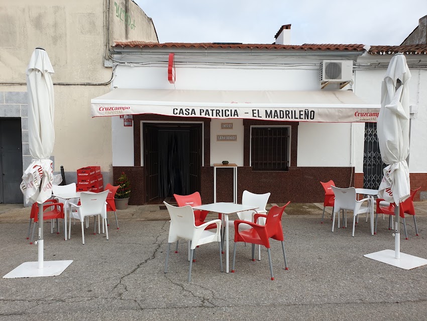 Bar restaurante casa patricia