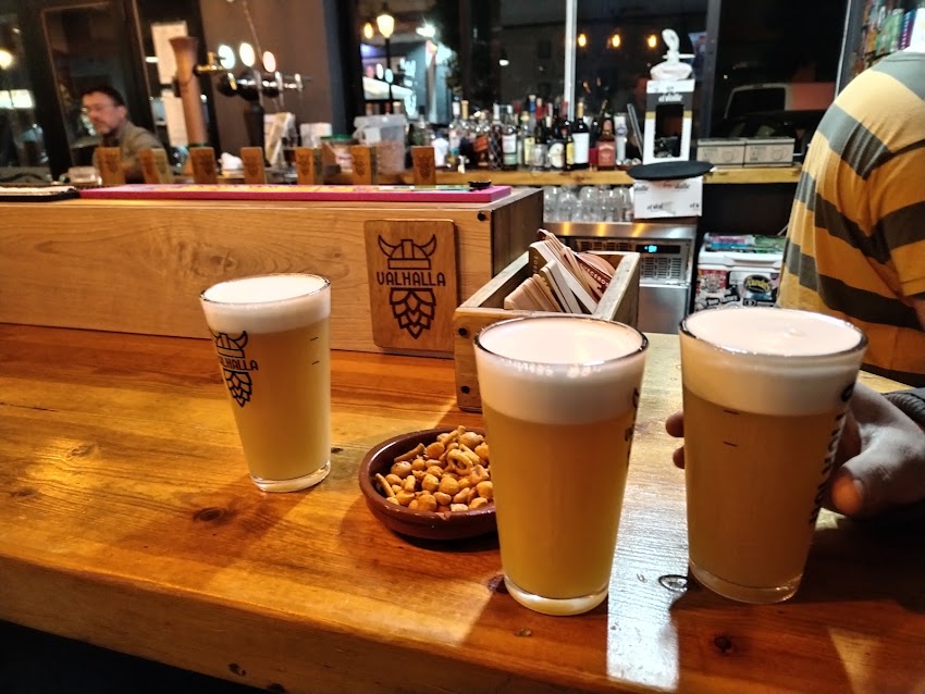 VALHALLA | Cervecería artesanal – Craft Beer Bar en Valencia