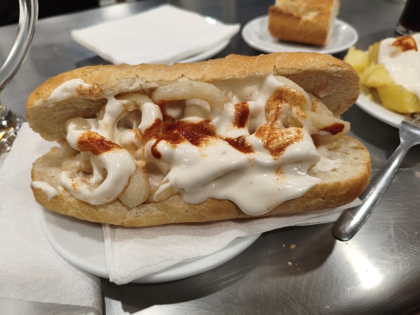 El Calamar Bravo