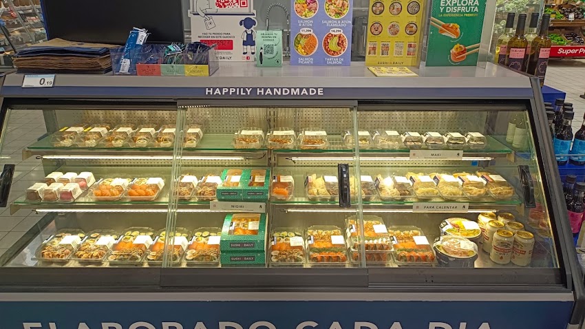 Sushi Daily MARKET PRINCIPE DE VERGARA 120