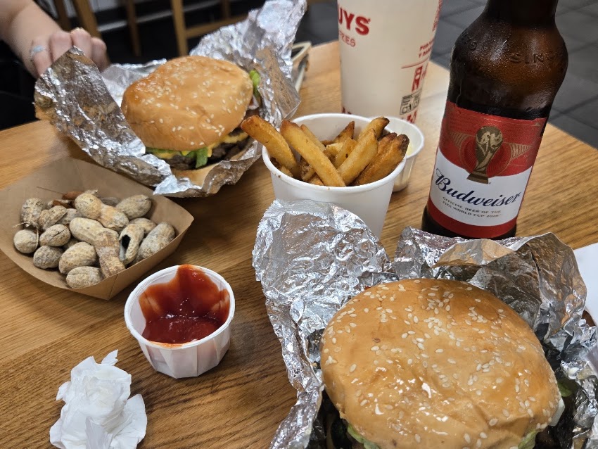 Five Guys Burgers and Fries Paseo de Gracia