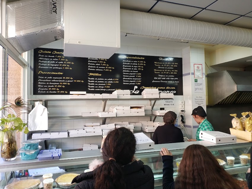 Comidas para llevar la esperanza