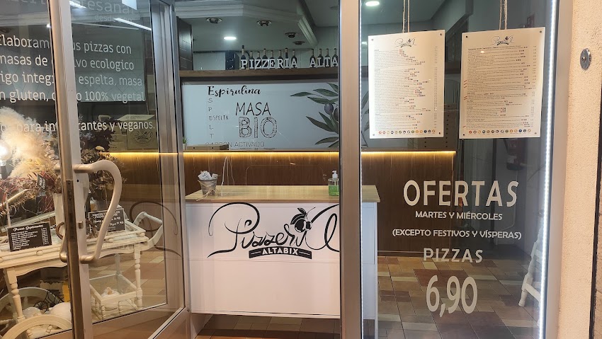 Pizzería Altabix – Veganas y Clásicas en Elche
