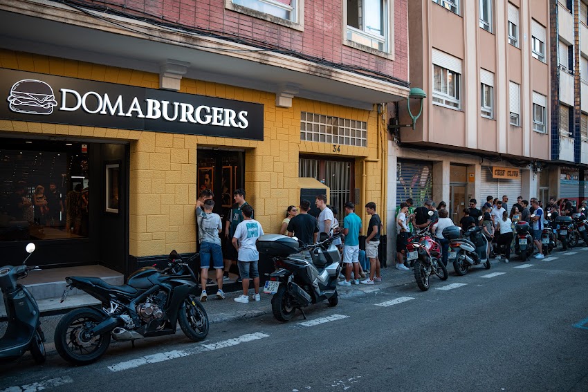 DOMA BURGERS🍔