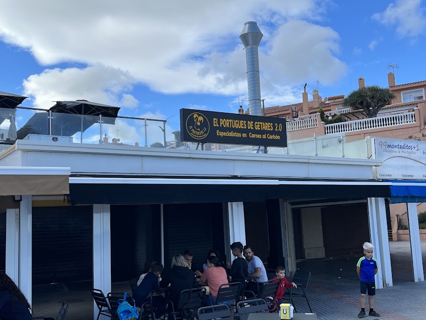 Restaurante El portugués de Getares
