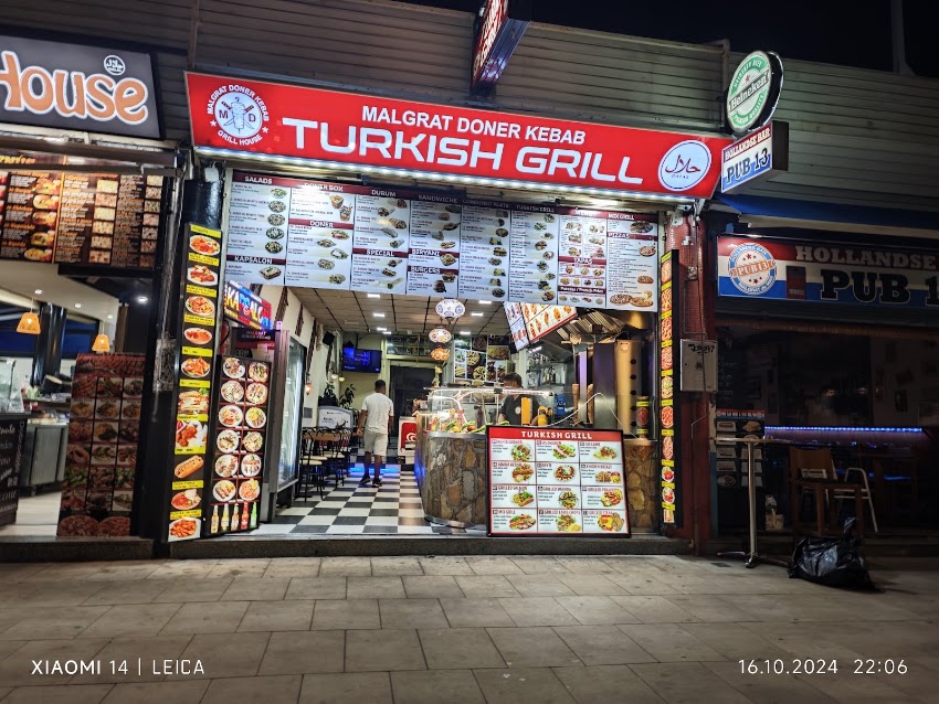 DONER KEBAB – Turkish grill- RESTAURANT MALGRAT DE MAR