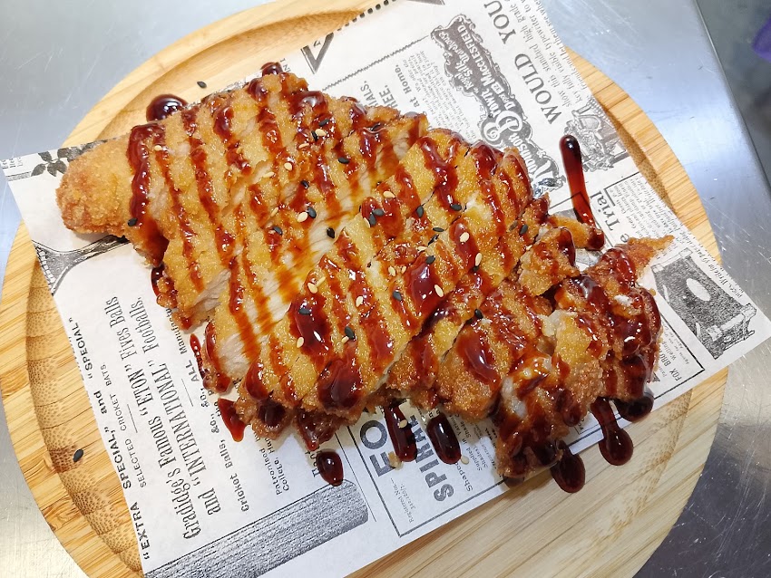 MD Chicken Vs wok