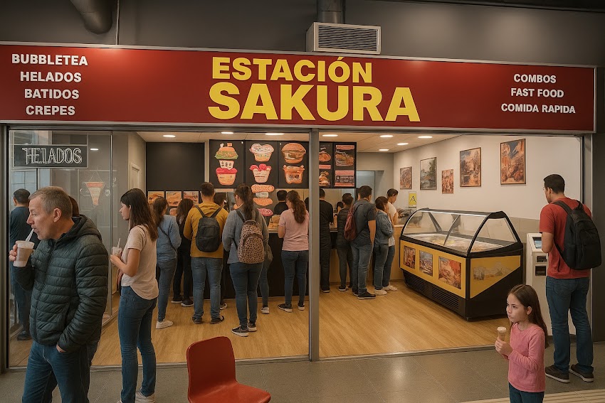 Estación Sakura. Bubble Tea, Batidos, Crepes, Helados, Raspados, Comida Rapida