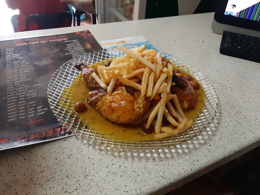 Comida san isidro