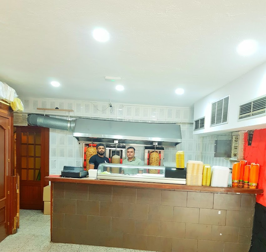 Doner kebab Montijo.