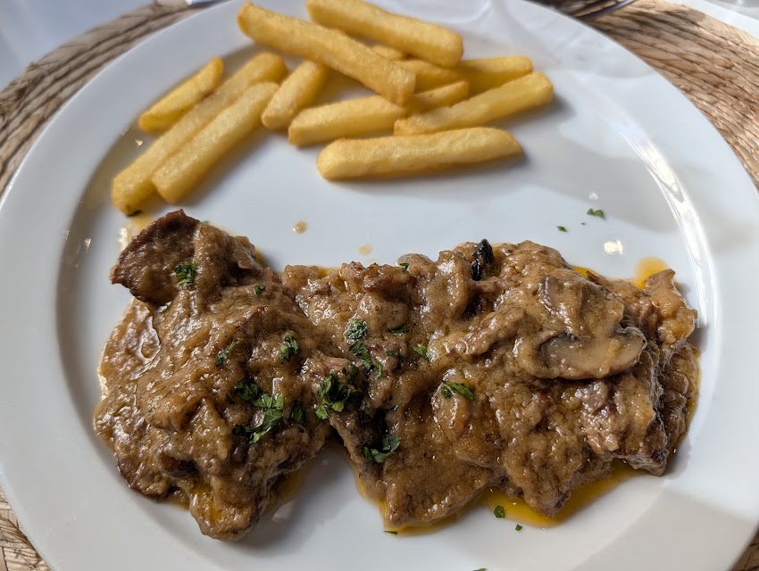 Restaurante Cabrils