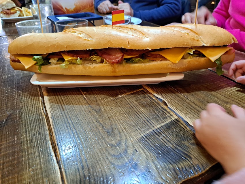 Bar España.