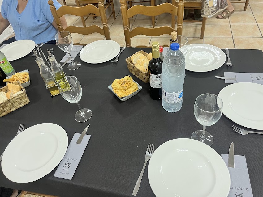 Asador de Zarra