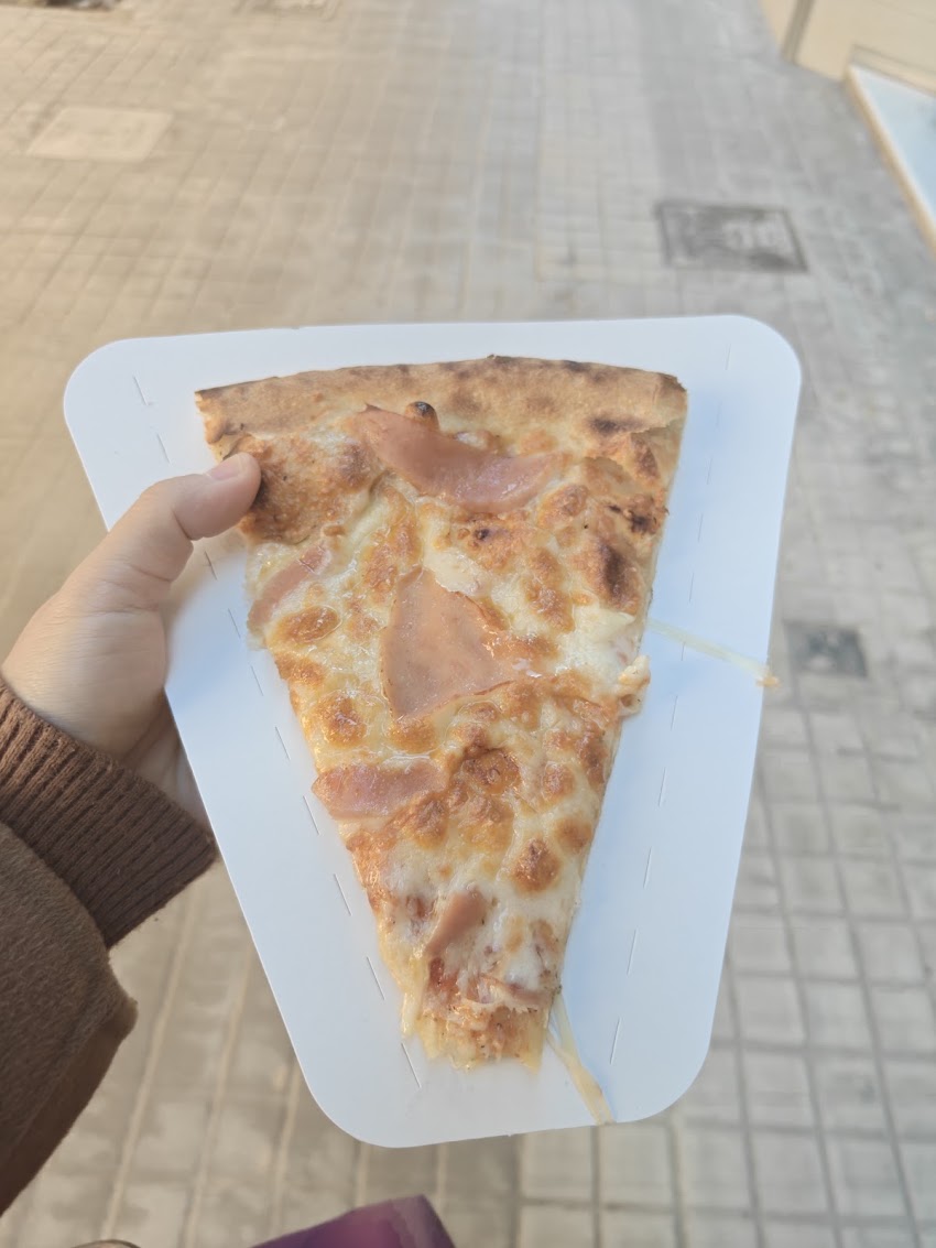 P.G pizzería