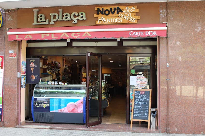 Bar La plaça Nova